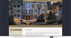 Desktop Screenshot of hoteldeswaen.be